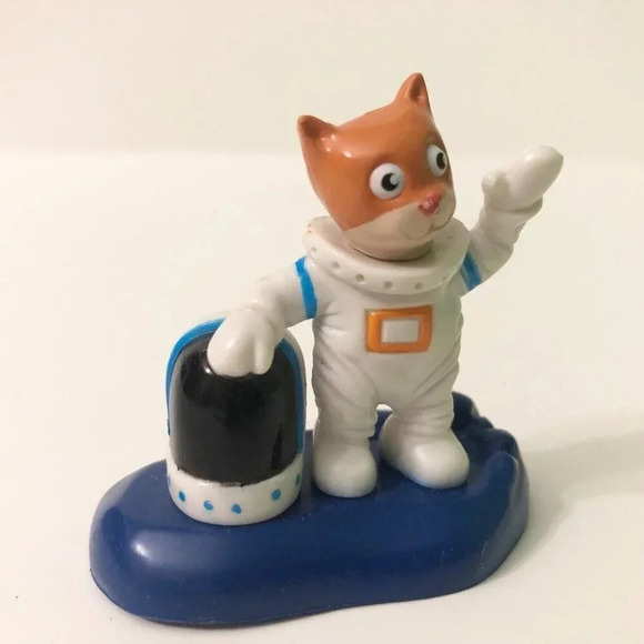 Vintage 1998 Nikolais Adventure Series Nikolai in Outer Space Figure - Picture 5 of 13
